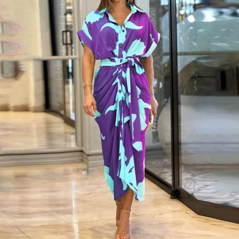 Robe Chemise Élégante