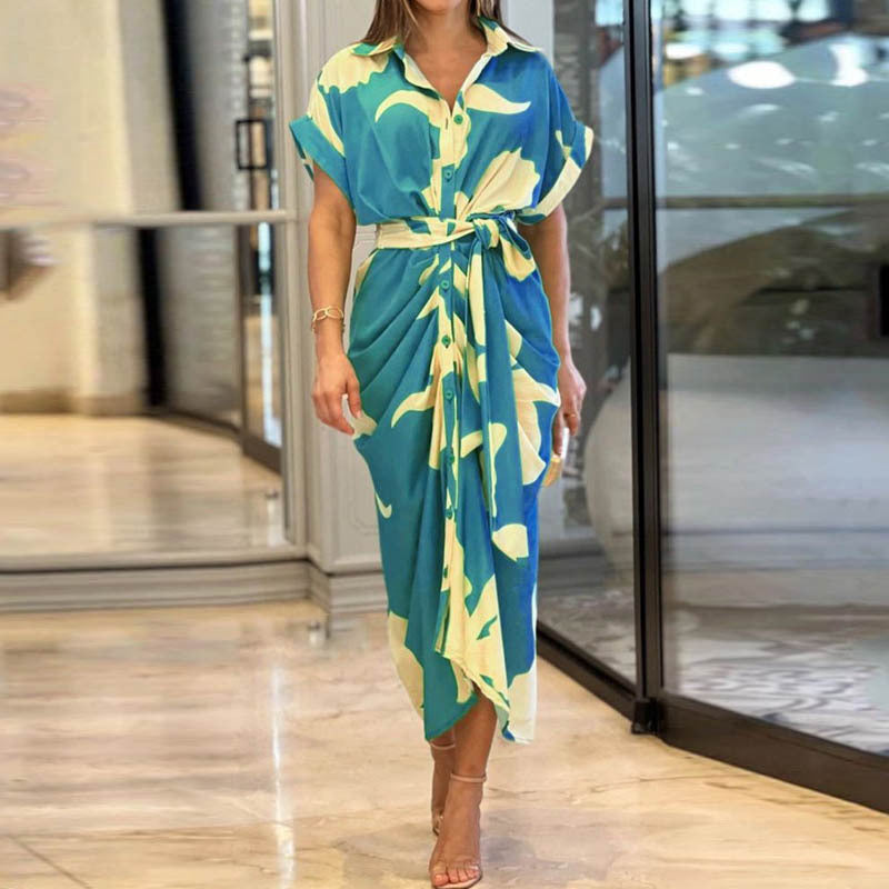 Robe Chemise Élégante