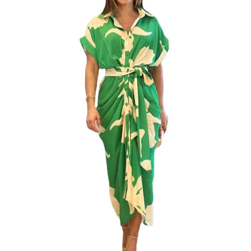 Robe Chemise Élégante