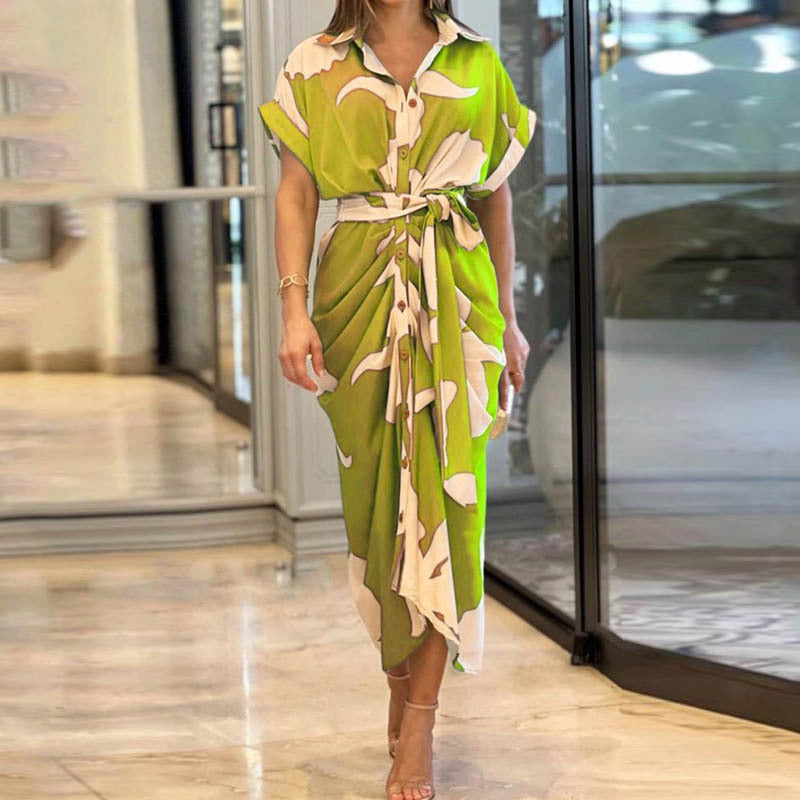 Robe Chemise Élégante